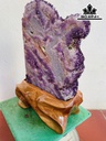Tinh Thể Đá Thạch Anh Tím Cao 35 Ngang 20 (cm) 6,9kg