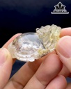 Mặt Dây Chuyền Long Quy Đá Thạch Anh Ưu Linh Cao 48,3 Ngang 31,8 Sâu 21,3 (mm) 211cts