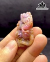Mặt Dây Chuyền Thần Long Đá Sapphire Cao 52 Ngang 34,5 Sâu 15,7 (mm) 203cts