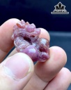 Mặt Dây Chuyền Thần Long Phun Châu Đá Ruby Cao 34,3 Ngang 31,6 Sâu 16,9 (mm) 99cts