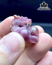 Mặt Dây Chuyền Thần Long Phun Châu Đá Ruby Cao 34,3 Ngang 31,6 Sâu 16,9 (mm) 99cts