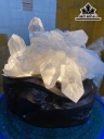 Tác Phẩm Đá Pha Lê Cao 20 Ngang 20 (cm) 3,45kg