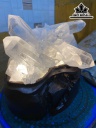Tác Phẩm Đá Pha Lê Cao 20 Ngang 20 (cm) 3,45kg
