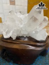Tác Phẩm Đá Pha Lê Cao 20 Ngang 20 (cm) 3,45kg