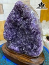 Tinh Thể Đá Thạch Anh Tím Cao 22 Ngang 15 (cm) 2,5kg