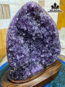 Tinh Thể Đá Thạch Anh Tím Cao 22 Ngang 15 (cm) 2,5kg