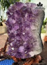 Tinh Thể Đá Thạch Anh Tím Cao 25 Ngang 25 (cm) 5,9kg