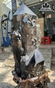 Trụ Đá Thạch Anh Đen Cao 75 (cm) 25kg