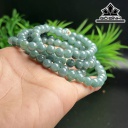 Chuỗi Đá Ngọc Lam (Turquoise) Đường Kính Hạt 7 (mm)