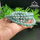 Chuỗi Đá Ngọc Lam (Turquoise) Đường Kính Hạt 7 (mm)