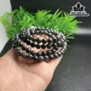 Chuỗi Đá Thạch Anh Tóc Đen Đường Kính Hạt 7 (mm)