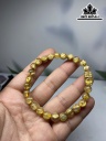 Vòng Tay Đá Thạch Anh Đường Kính Hạt 7,5 (mm)