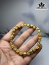 Vòng Tay Đá Thạch Anh Đường Kính Hạt 7,5 (mm)