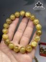 Vòng Tay Đá Thạch Anh Đường Kính Hạt 10,5 (mm)