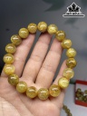 Vòng Tay Đá Thạch Anh Đường Kính Hạt 10,5 (mm)