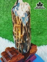 Tác Phẩm Gỗ Hóa Thạch Cao 29 Ngang 8 (cm) 2,5kg