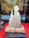 Tượng Ngựa Phong Thủy (Nhất Mã Phi Thiên) Gỗ Sưa Cao 28 Ngang 15 Sâu 6,5 (cm)