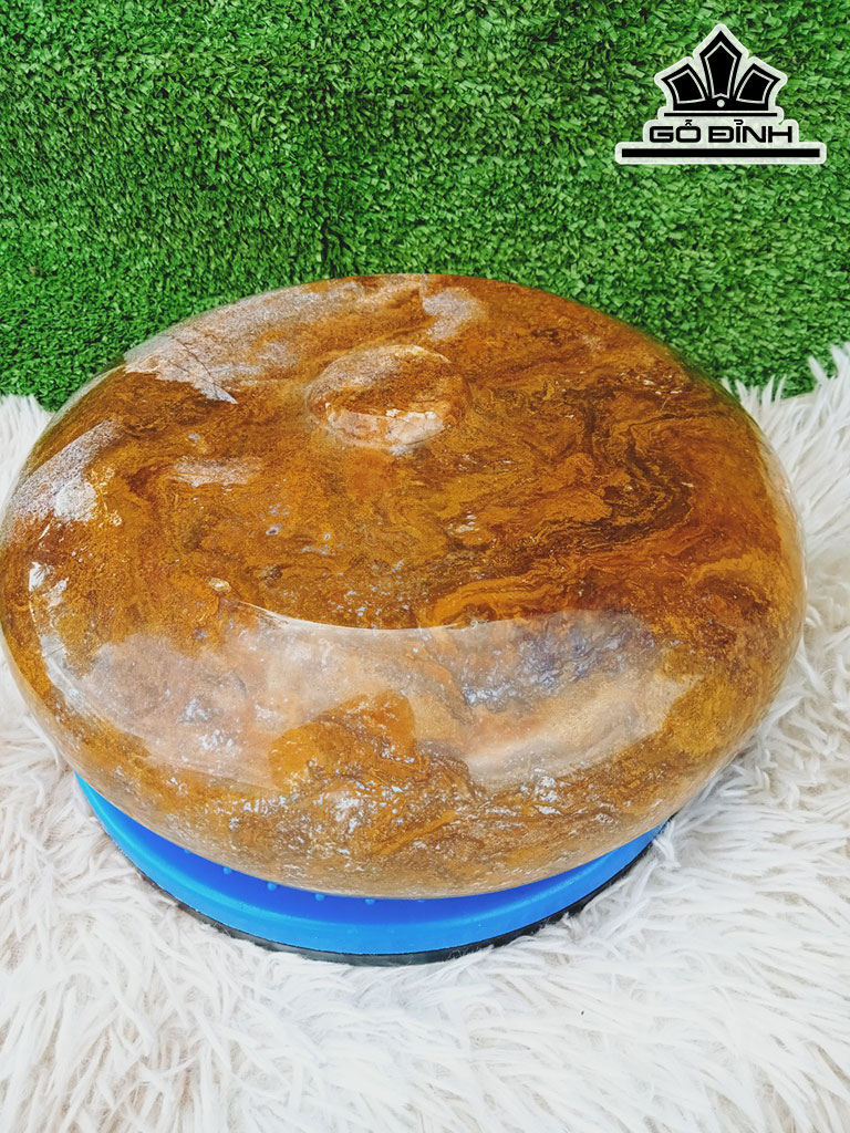 Chum Phú Quý Đá Canxedon Cao 12 Đường Kính 29 (cm) 11,5kg