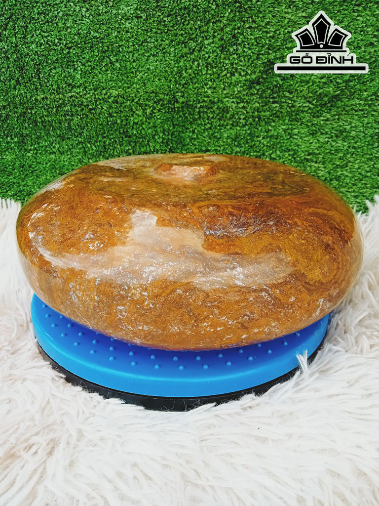 Chum Phú Quý Đá Canxedon Cao 12 Đường Kính 29 (cm) 11,5kg