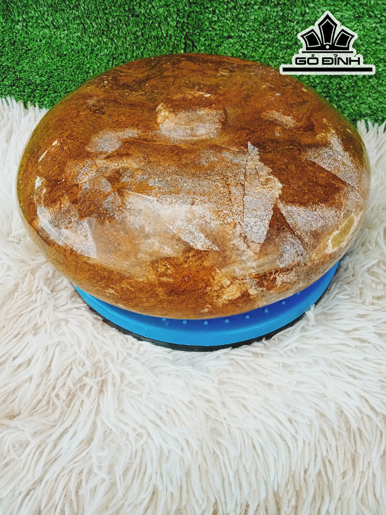 Chum Phú Quý Đá Canxedon Cao 12 Đường Kính 29 (cm) 11,5kg