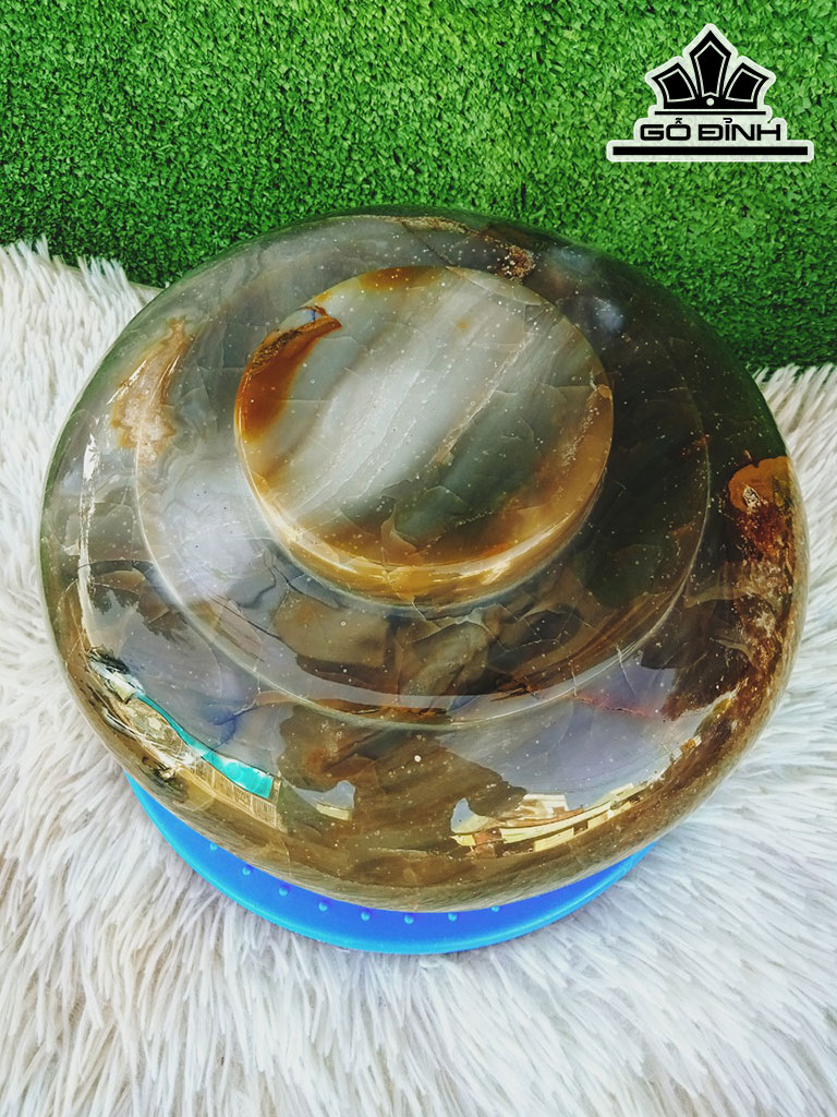 Chum Phú Quý Đá Opal Cao 13 Đường Kính 24 (cm) 8,2kg