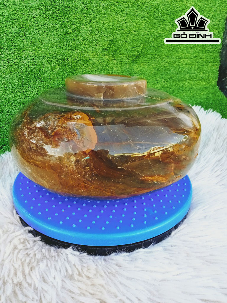 Chum Phú Quý Đá Opal Cao 13 Đường Kính 24 (cm) 8,2kg