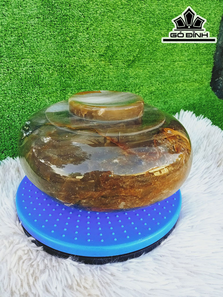 Chum Phú Quý Đá Opal Cao 13 Đường Kính 24 (cm) 8,2kg