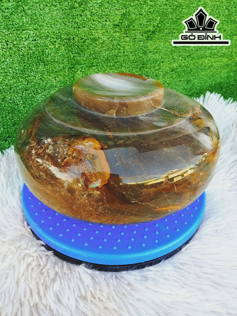 Chum Phú Quý Đá Opal Cao 13 Đường Kính 24 (cm) 8,2kg