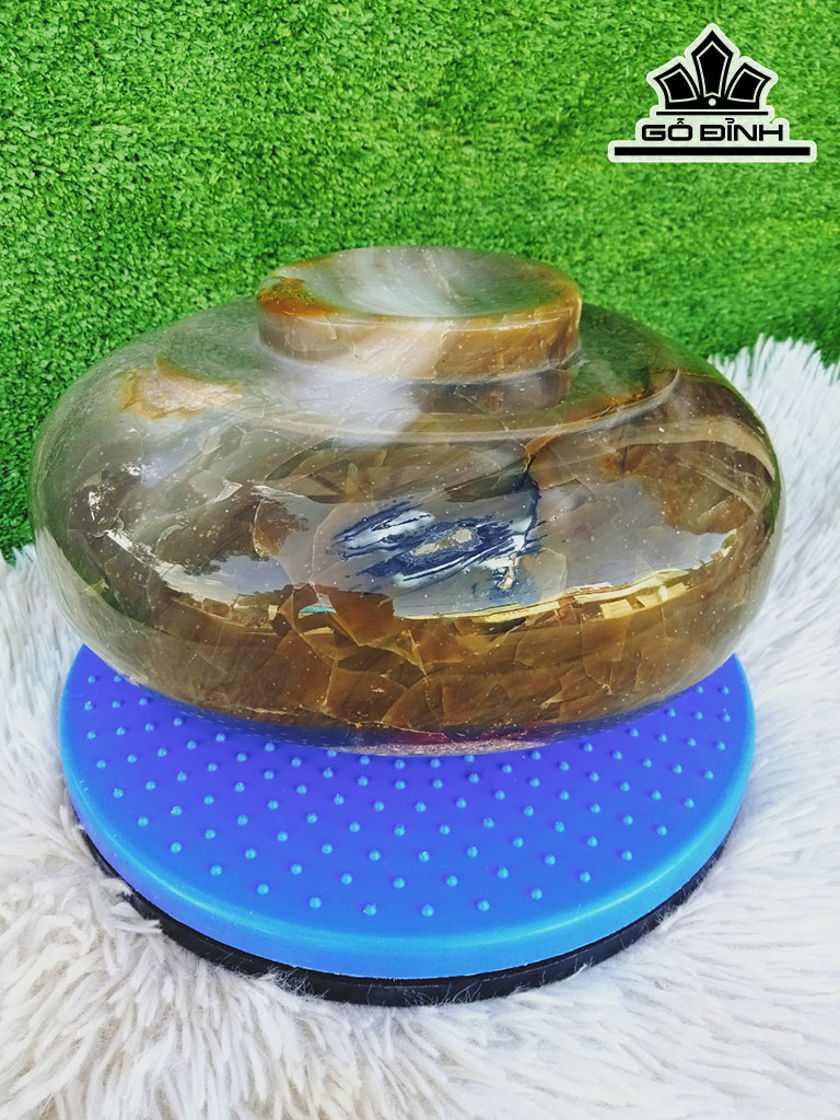 Chum Phú Quý Đá Opal Cao 13 Đường Kính 24 (cm) 8,2kg