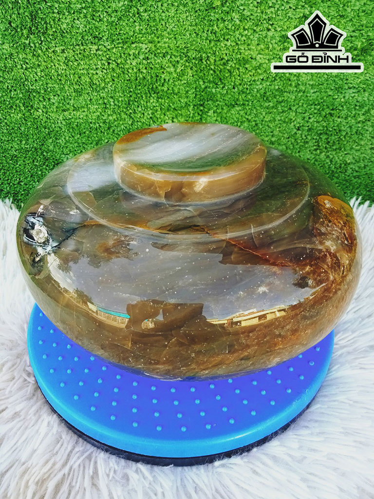 Chum Phú Quý Đá Opal Cao 13 Đường Kính 24 (cm) 8,2kg