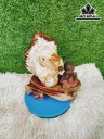 Tác Phẩm Đá Mã Não Cao 31 Ngang 15 (cm) 4,5kg