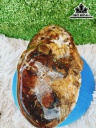 Tác Phẩm Gỗ Hóa Ngọc Cao 22 Ngang 16 (cm) 2,8kg