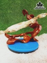 Tác Phẩm Gỗ Hóa Ngọc Cao 45 Ngang 5 (cm) 1,8kg