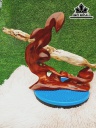 Tác Phẩm Gỗ Hóa Ngọc Cao 45 Ngang 5 (cm) 1,8kg
