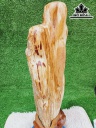 Tác Phẩm Gỗ Hóa Thạch Cao 71 Ngang 15 (cm) 14kg