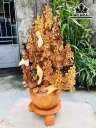 Bình Hoa Gỗ Hương Cao 83 Ngang 52 Sâu 32 (cm)