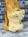Tượng Ông Thọ Gỗ Nu Dổi Cao 86 Ngang 41 Sâu 28 (cm) 2
