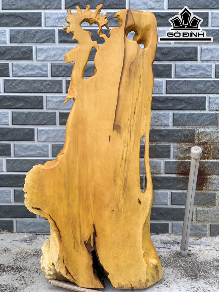 Tượng Ông Thọ Gỗ Nu Dổi Cao 86 Ngang 41 Sâu 28 (cm) 2