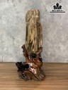 Tác Phẩm Gỗ Hóa Thạch Cao 54 Ngang 27 (cm) 8kg
