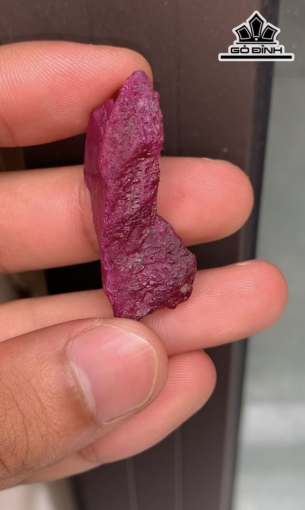 Mặt Dây Chuyền Đá Ruby 58cts