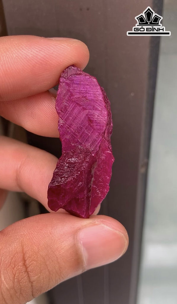Mặt Dây Chuyền Đá Ruby 58cts