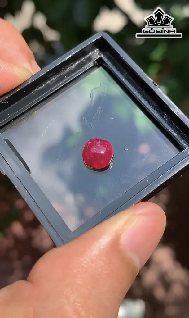 Viên Ngọc Đá Ruby 2,65cts
