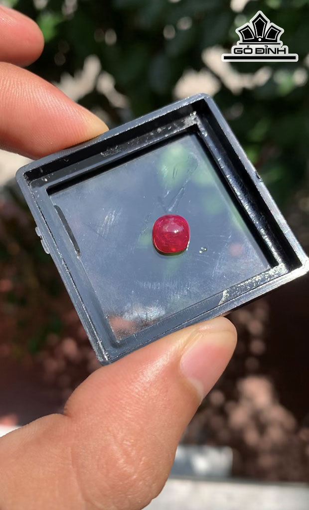 Viên Ngọc Đá Ruby 2,65cts