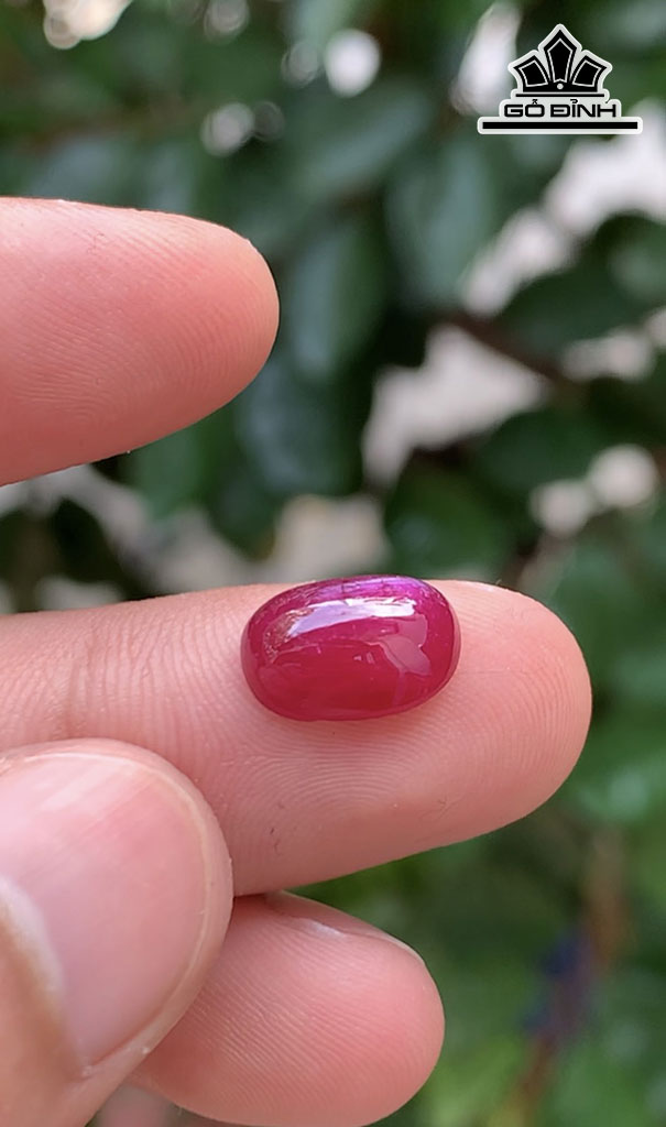 Viên Ngọc Đá Ruby 5,05cts