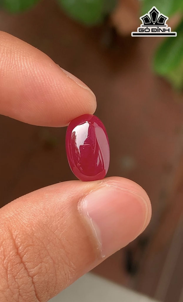 Viên Ngọc Đá Ruby 6,95cts