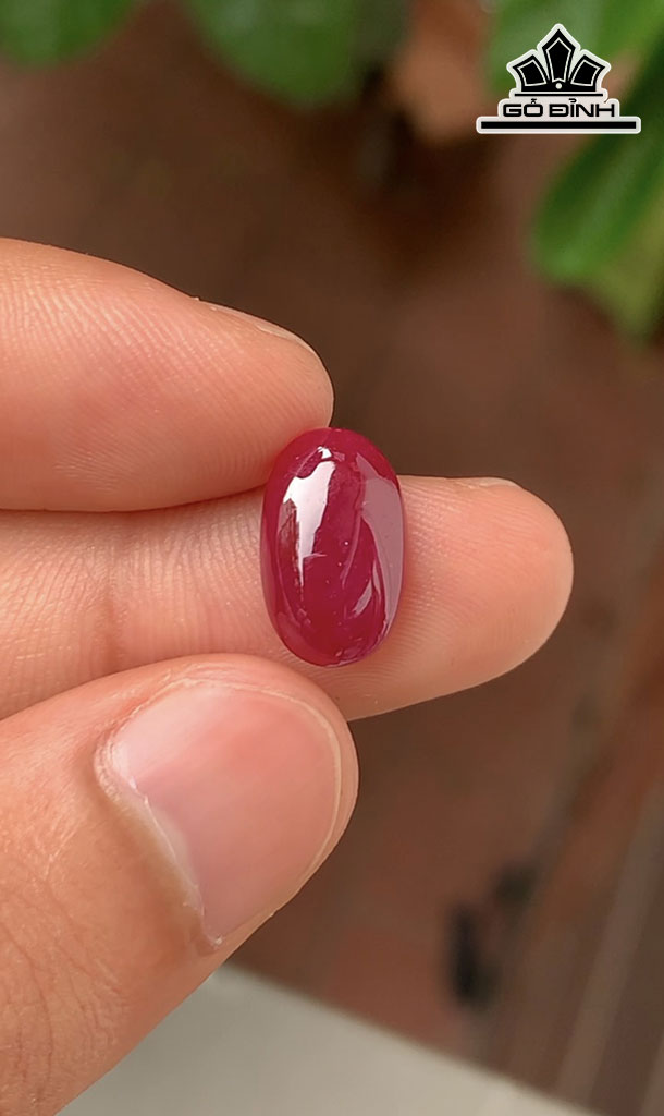Viên Ngọc Đá Ruby 6,95cts