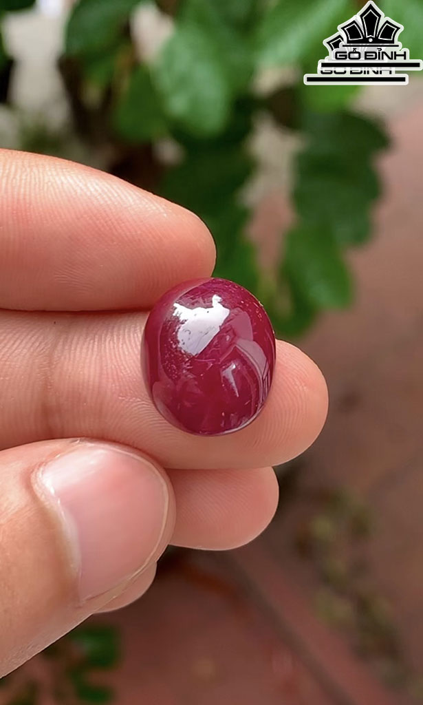 Viên Ngọc Đá Ruby 21cts