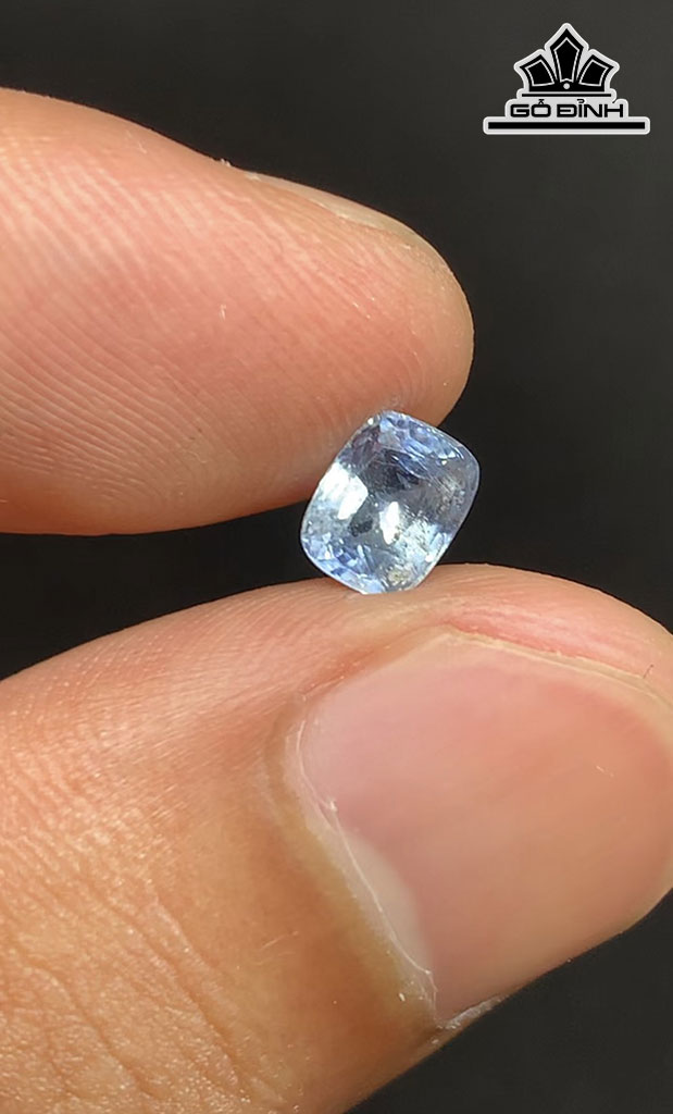 Viên Ngọc Đá Sapphire 1,1cts