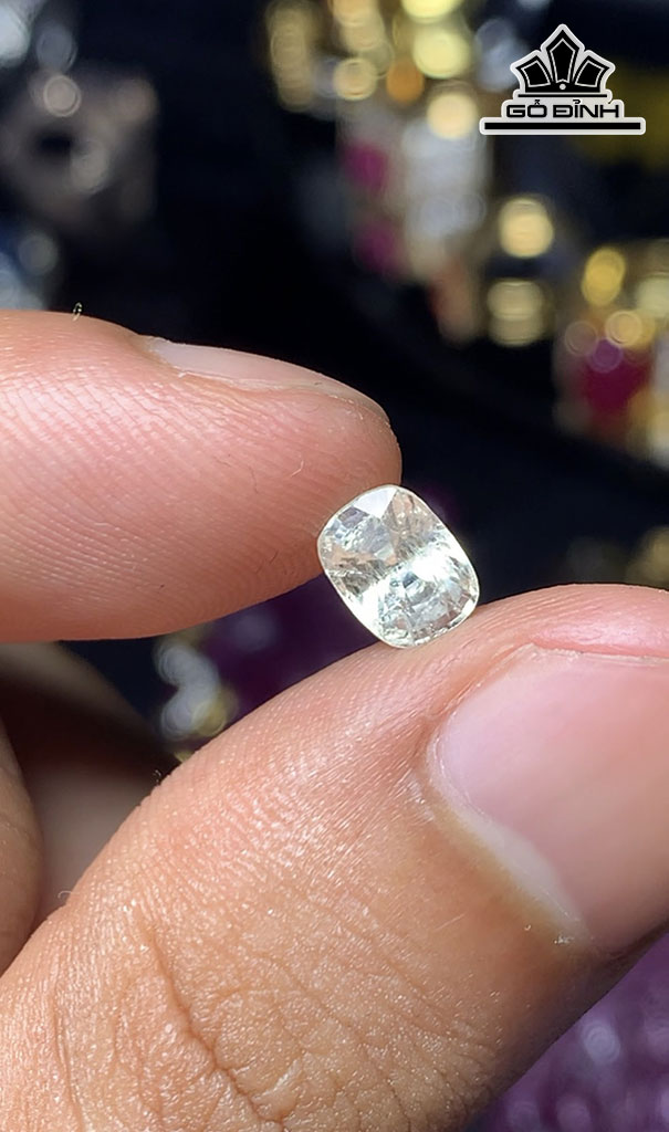 Viên Ngọc Đá Sapphire 1,7cts