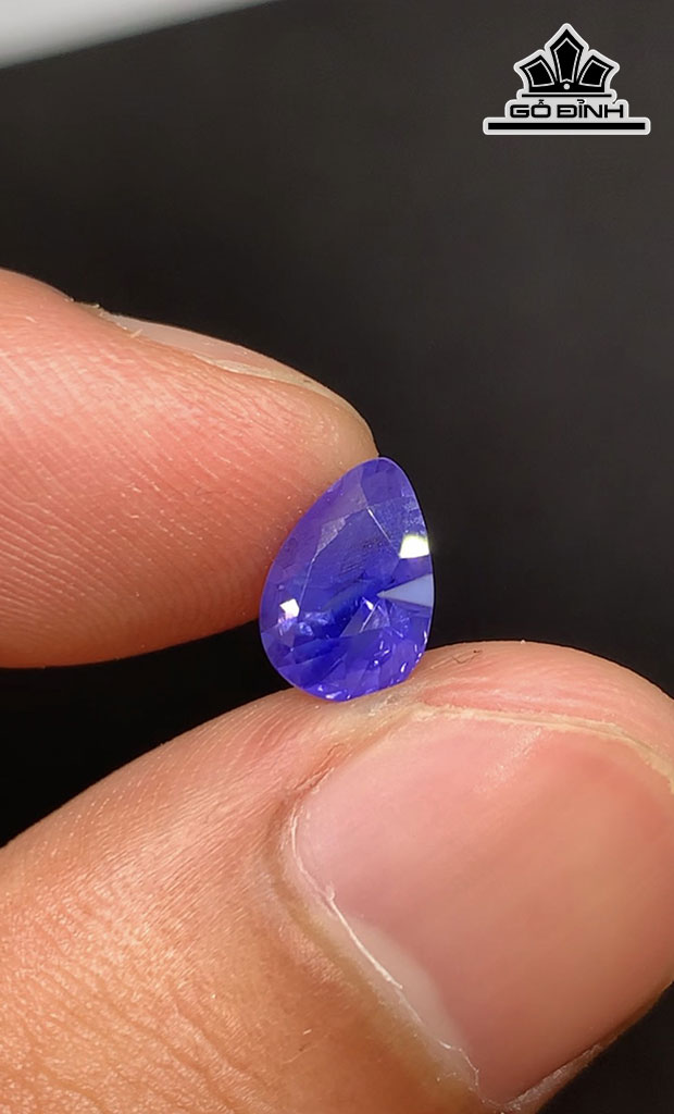 Viên Ngọc Đá Sapphire 1,95cts